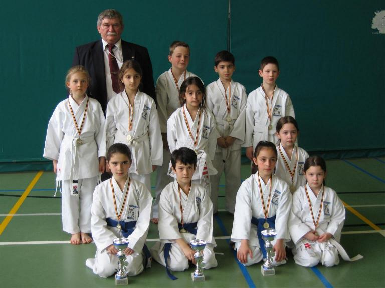 Championnat JKA-F "Jeunes" - Anderlues 23 Avril 2006