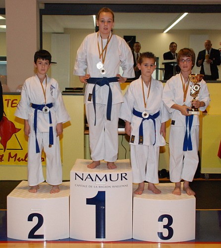 Championnat de Belgique JKA - Namur 21 octobre 2007