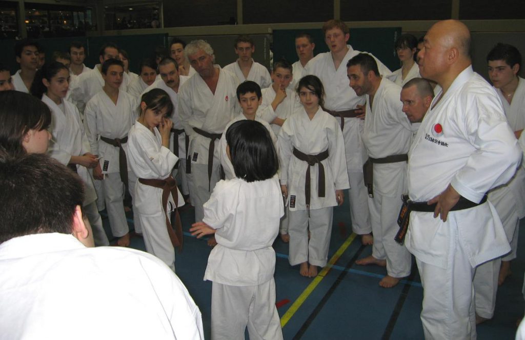 Stage JKA-F - Louvain-La-Neuve du 22/03/2008 au 24/03/2008