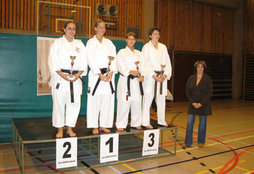 Championnat JKA-F "Seniors" - Sombreffe - 5 octobre 2008