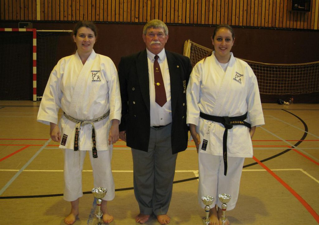 Championnat JKA-F "Seniors" - Sombreffe - 5 octobre 2008