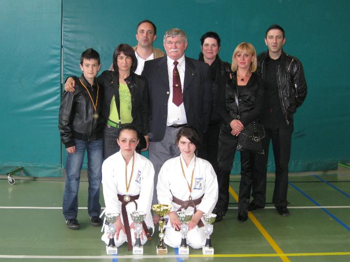 Championnat JKA-F "Jeunes" - Anderlues - 26 avril 2009