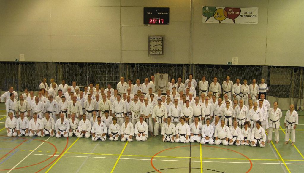 Cours "Sensei Miyazaki" le 17 juin 2009 à Woluwé