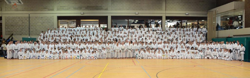 Stage JKA-F Louvain-La-Neuve du 30 mars au 1er avril 2013