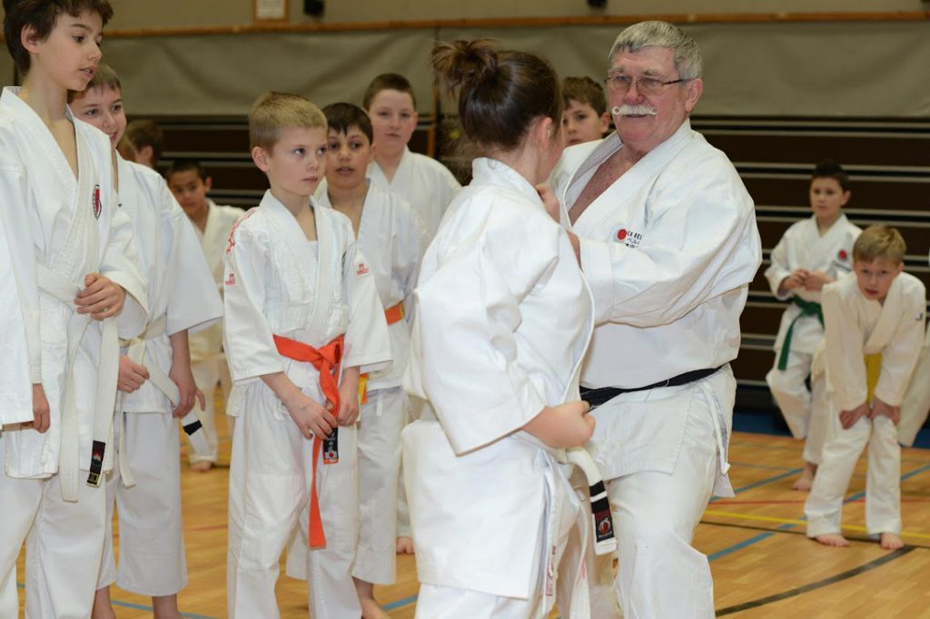 Stage JKA-F Louvain-La-Neuve du 30 mars au 1er avril 2013