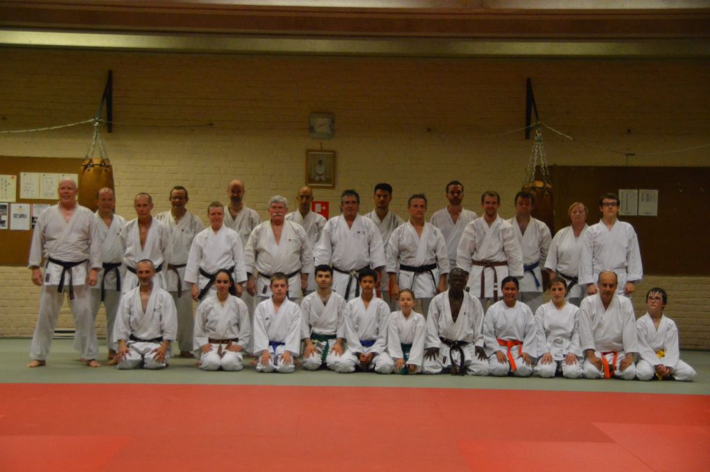 Visite Sensei Honore à Etterbeek le 26/08/2016