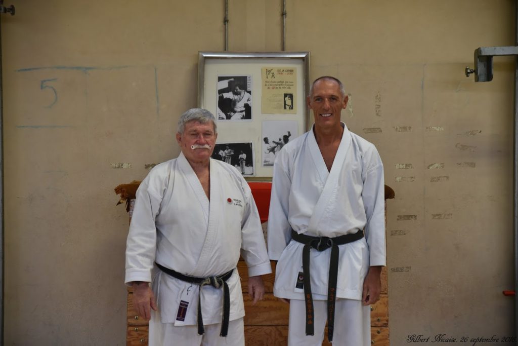 55 ans du Club - cours donné par Sensei Marco Barone - 26/09/2016