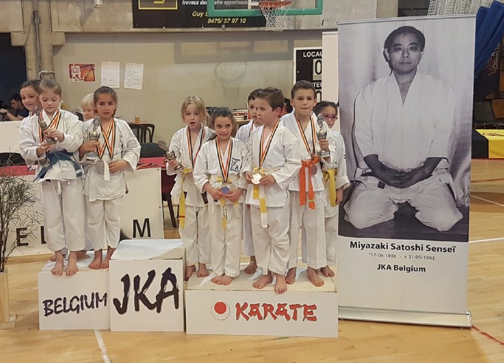 JKA Belgique "Jeunes" Braine L'Alleud - 22 avril 2018