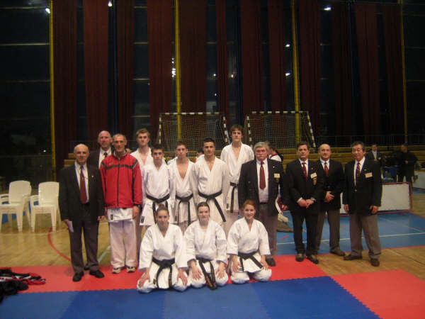 Championnat d'Europe JKA BELGRADE 2008