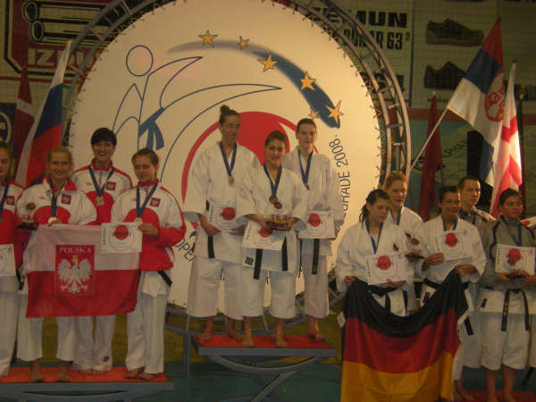Championnat d'Europe JKA BELGRADE 2008
