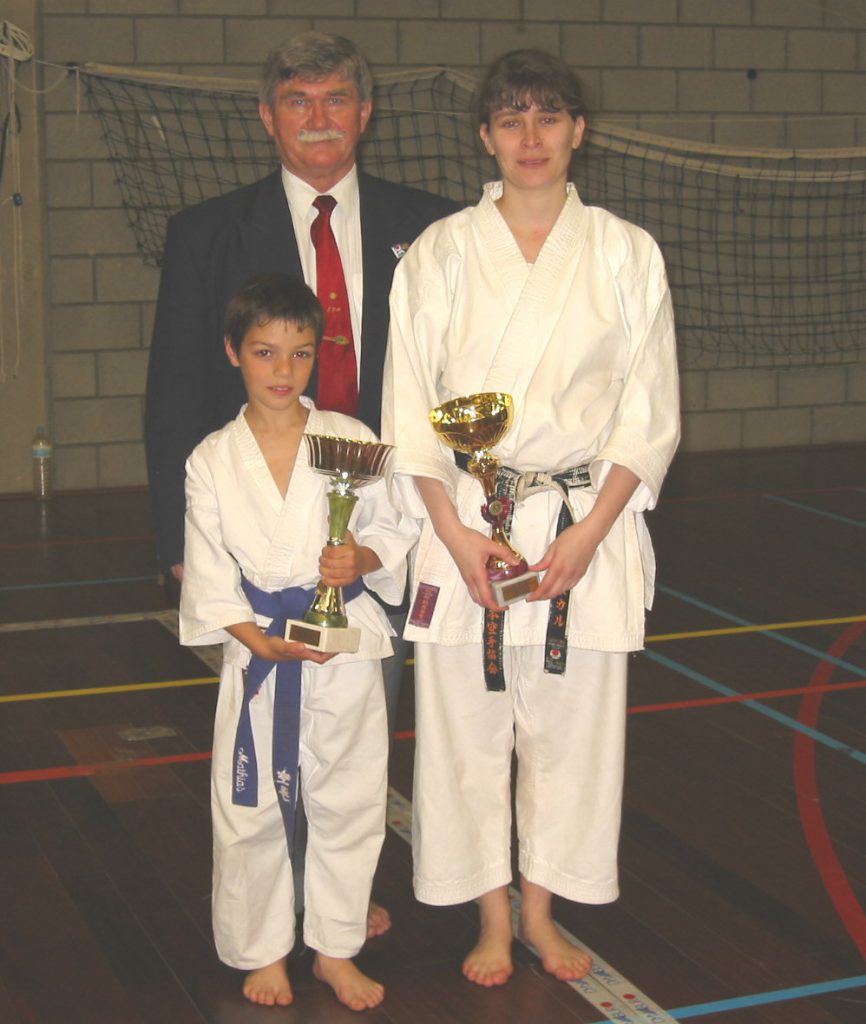 Championnat de Belgique JKA Braine L'Alleud 5/05/2002